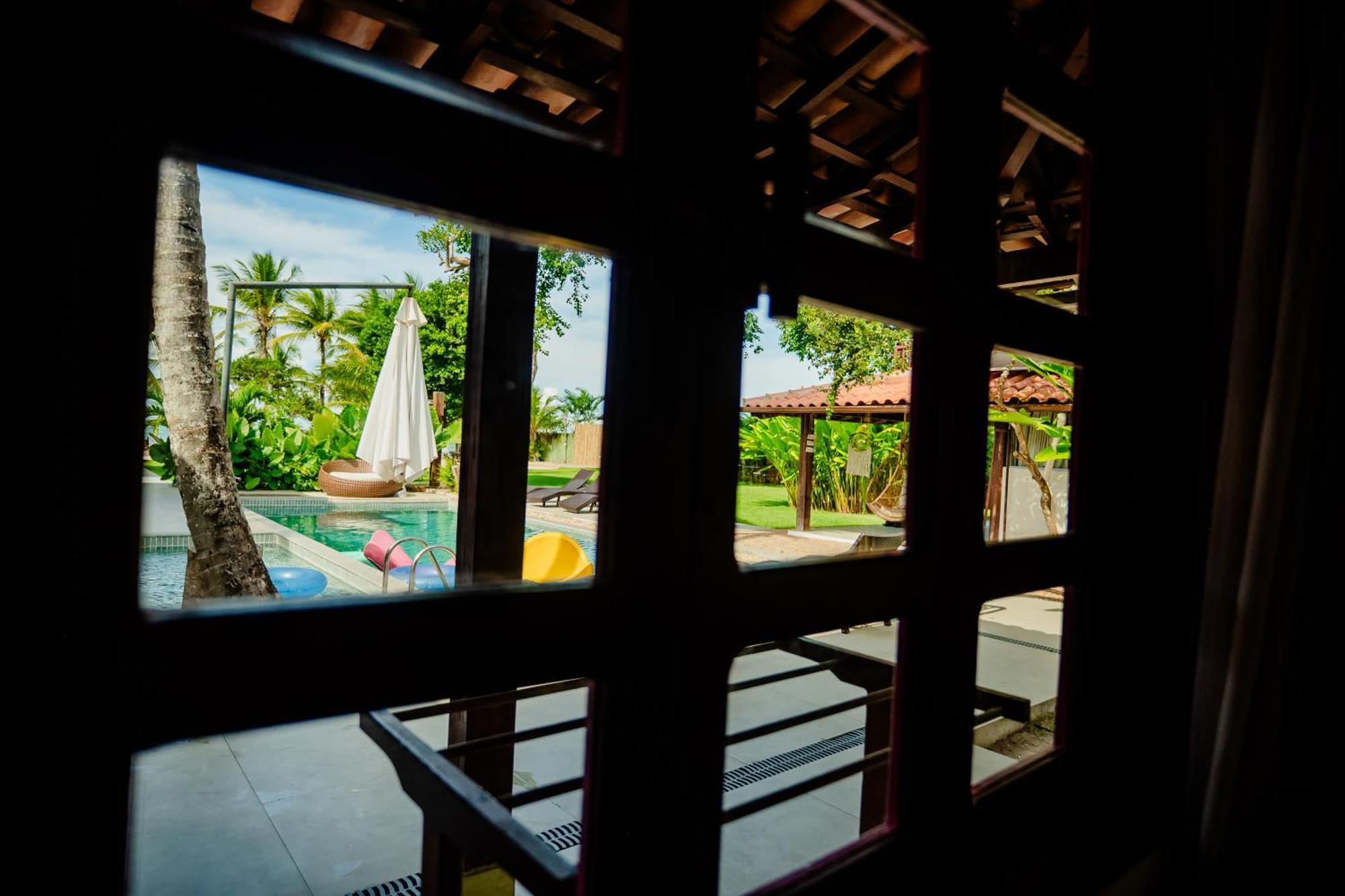 Pousada Villa Taina - Arraial D'Ajuda, Bahia Porto Seguro Exteriér fotografie