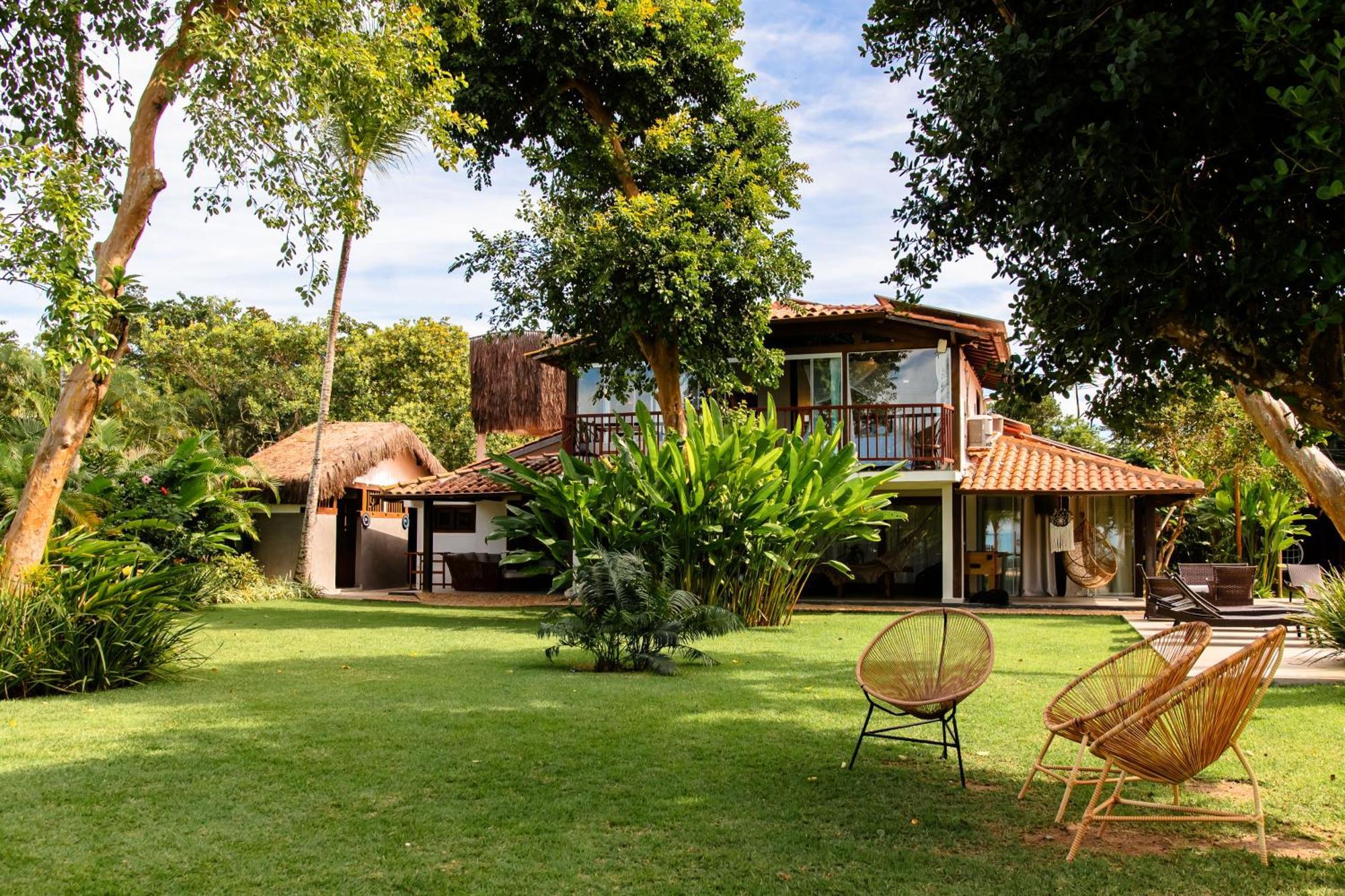 Pousada Villa Taina - Arraial D'Ajuda, Bahia Porto Seguro Exteriér fotografie