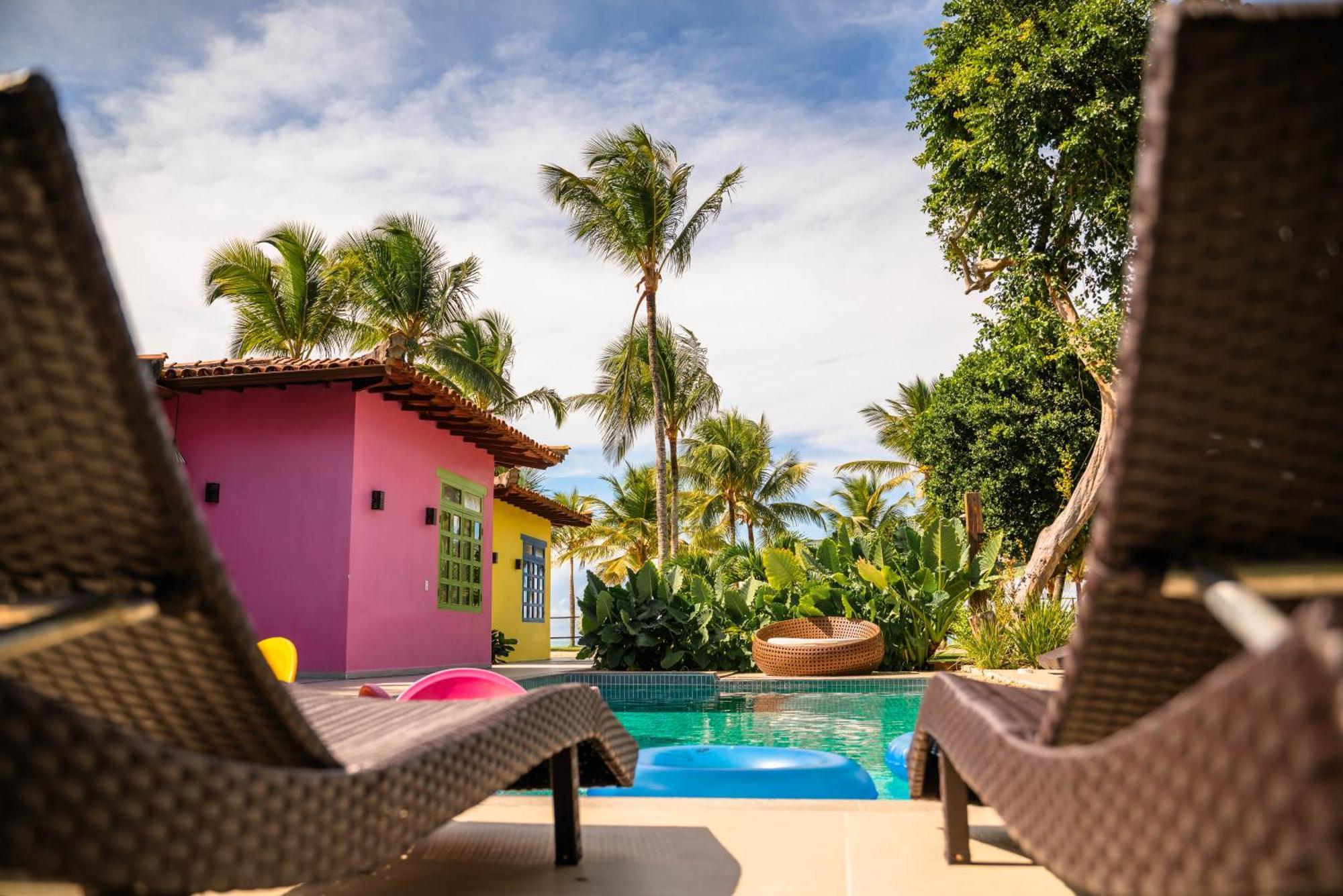 Pousada Villa Taina - Arraial D'Ajuda, Bahia Porto Seguro Exteriér fotografie
