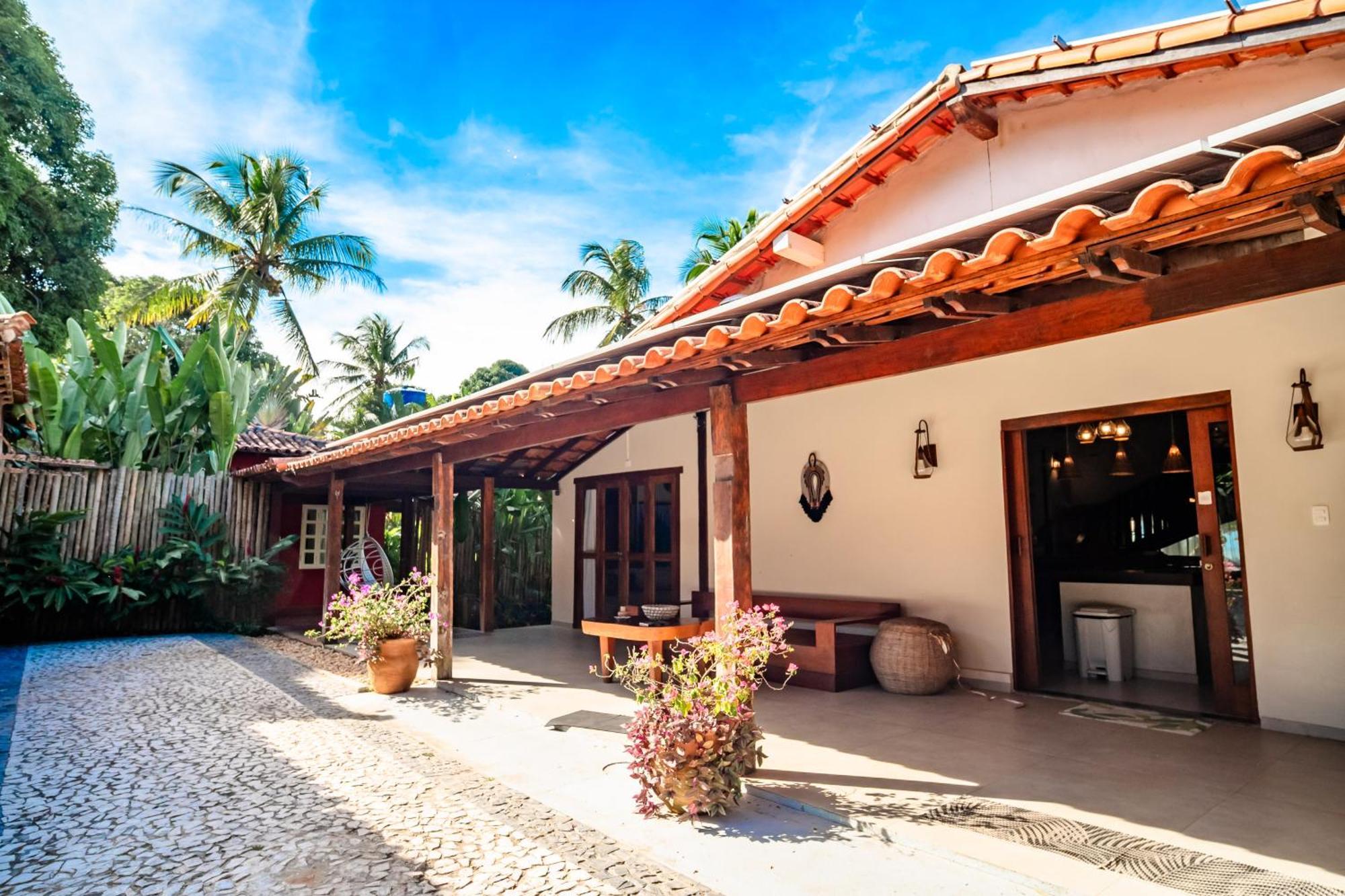 Pousada Villa Taina - Arraial D'Ajuda, Bahia Porto Seguro Exteriér fotografie