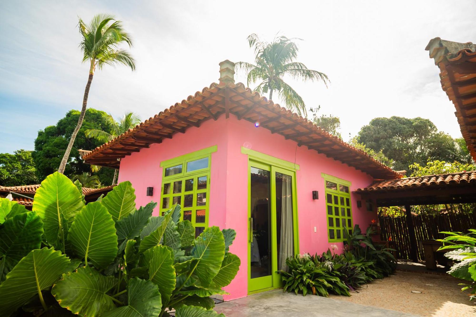 Pousada Villa Taina - Arraial D'Ajuda, Bahia Porto Seguro Exteriér fotografie