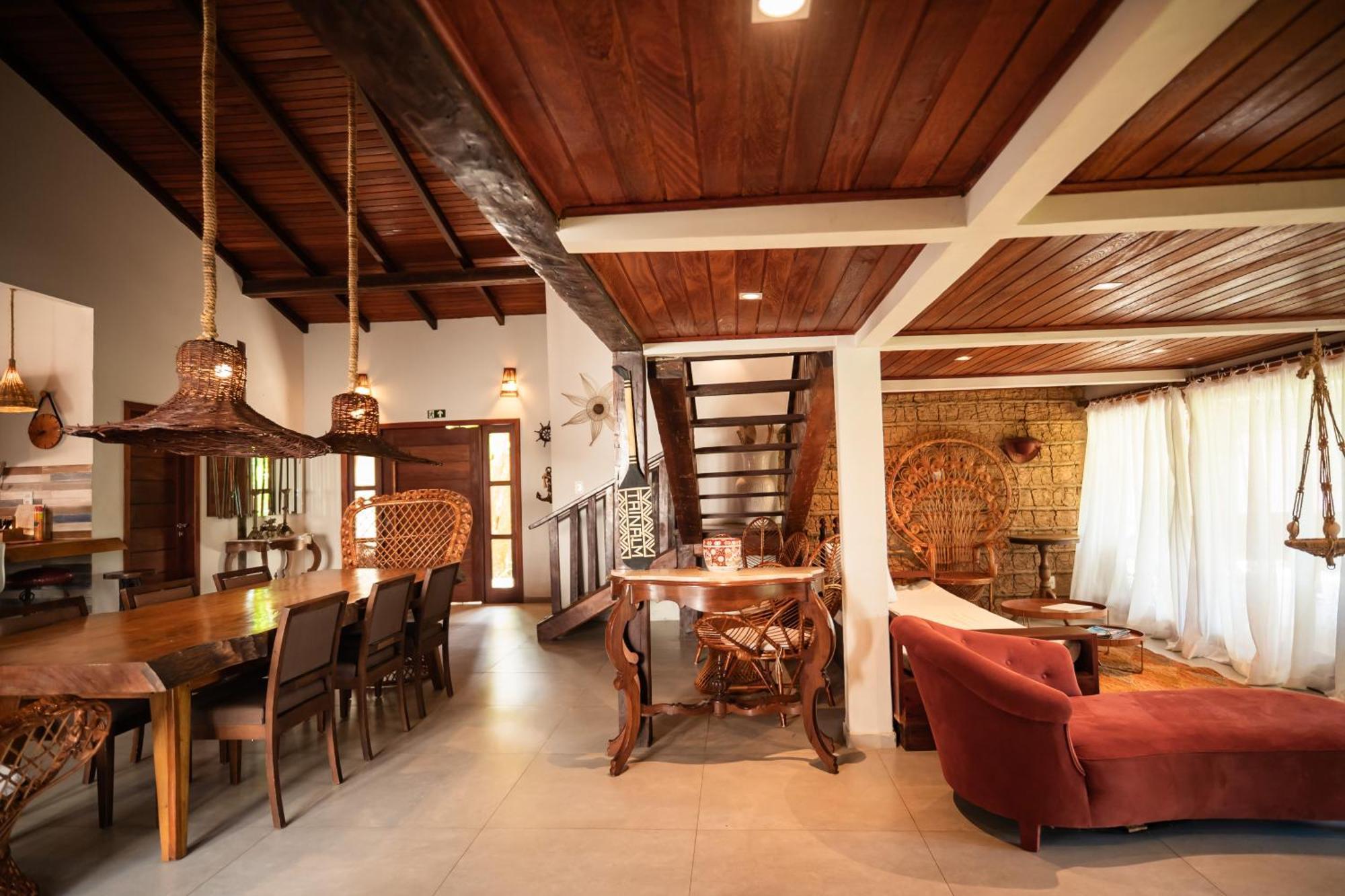 Pousada Villa Taina - Arraial D'Ajuda, Bahia Porto Seguro Exteriér fotografie