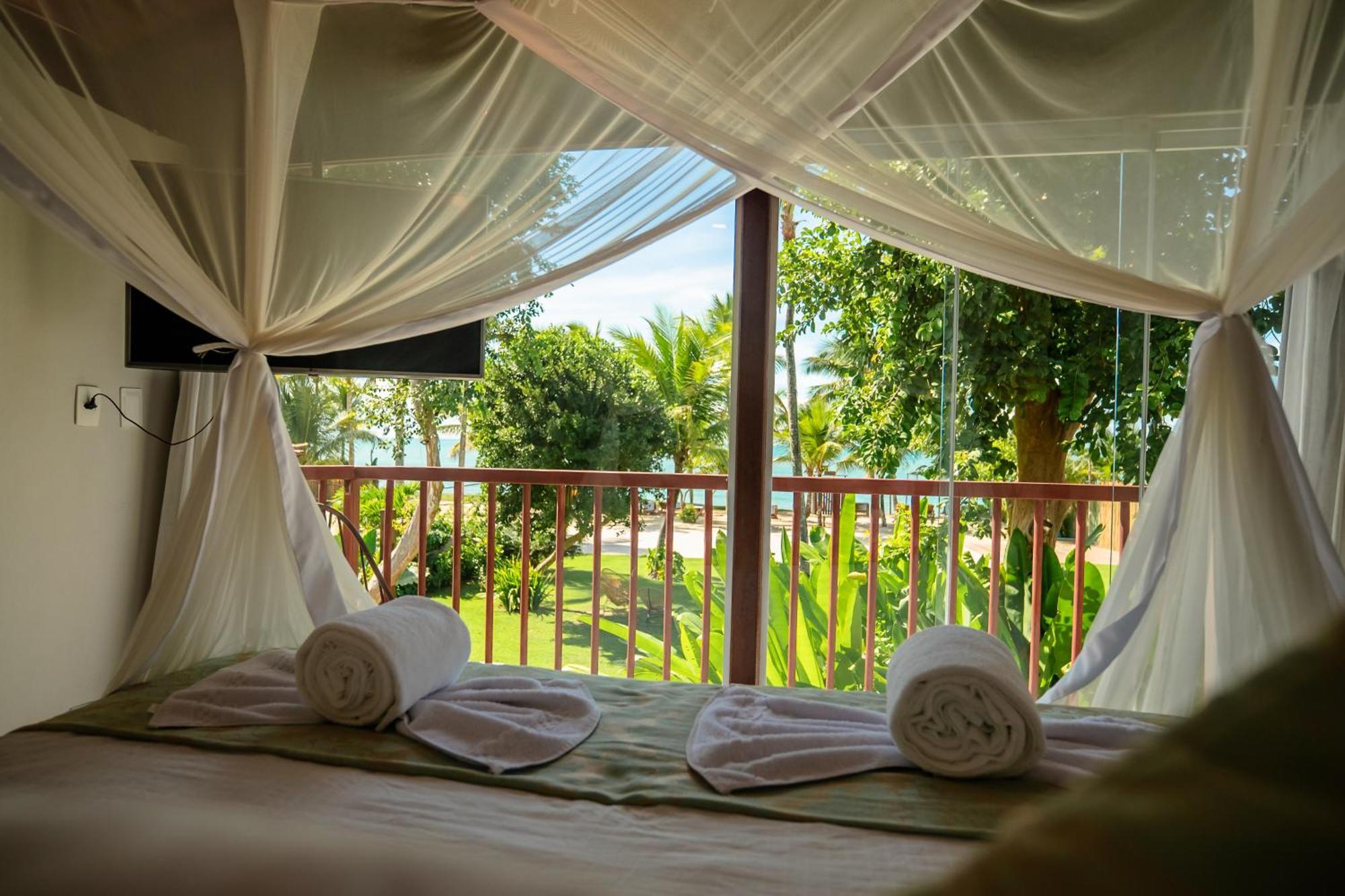 Pousada Villa Taina - Arraial D'Ajuda, Bahia Porto Seguro Exteriér fotografie