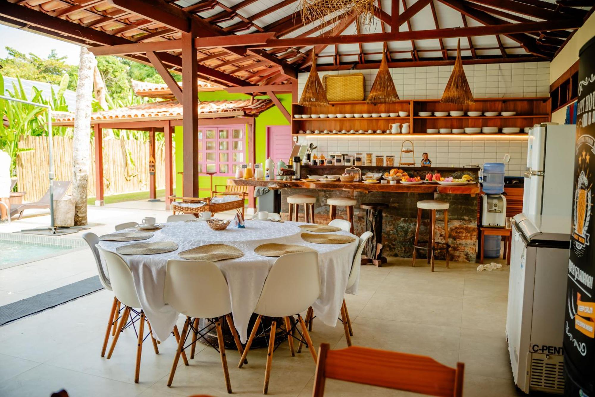 Pousada Villa Taina - Arraial D'Ajuda, Bahia Porto Seguro Exteriér fotografie