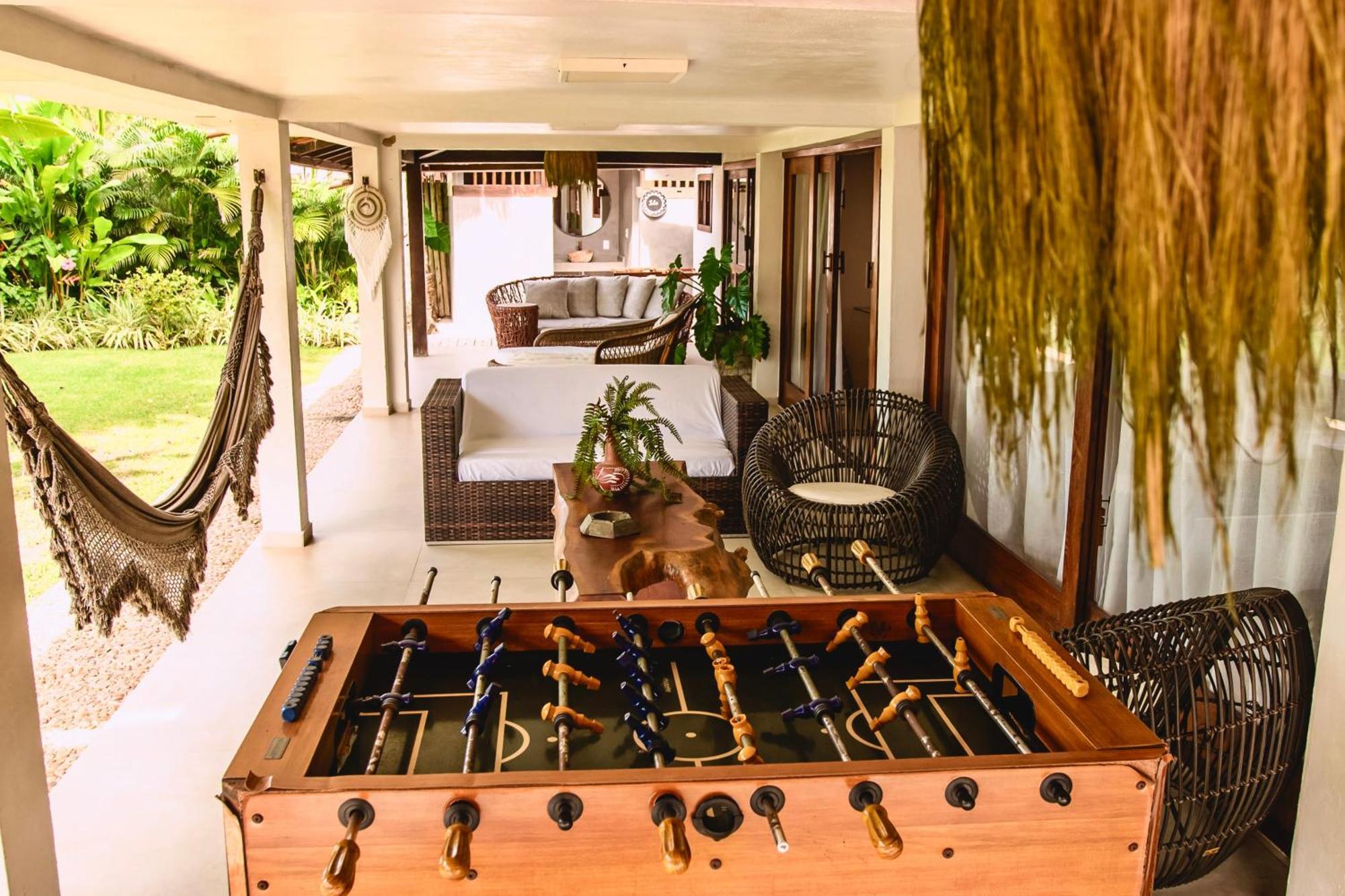 Pousada Villa Taina - Arraial D'Ajuda, Bahia Porto Seguro Exteriér fotografie