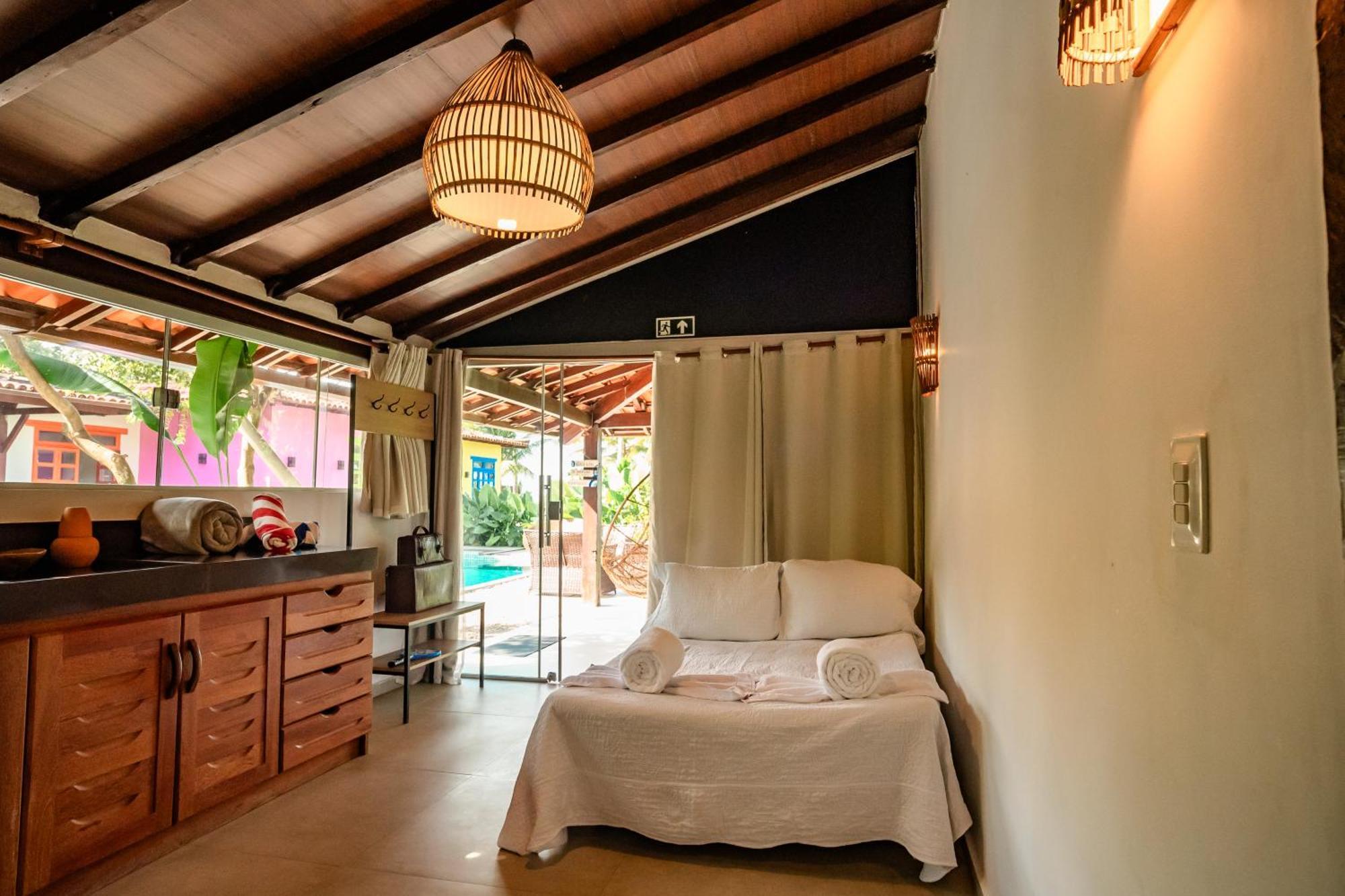Pousada Villa Taina - Arraial D'Ajuda, Bahia Porto Seguro Exteriér fotografie