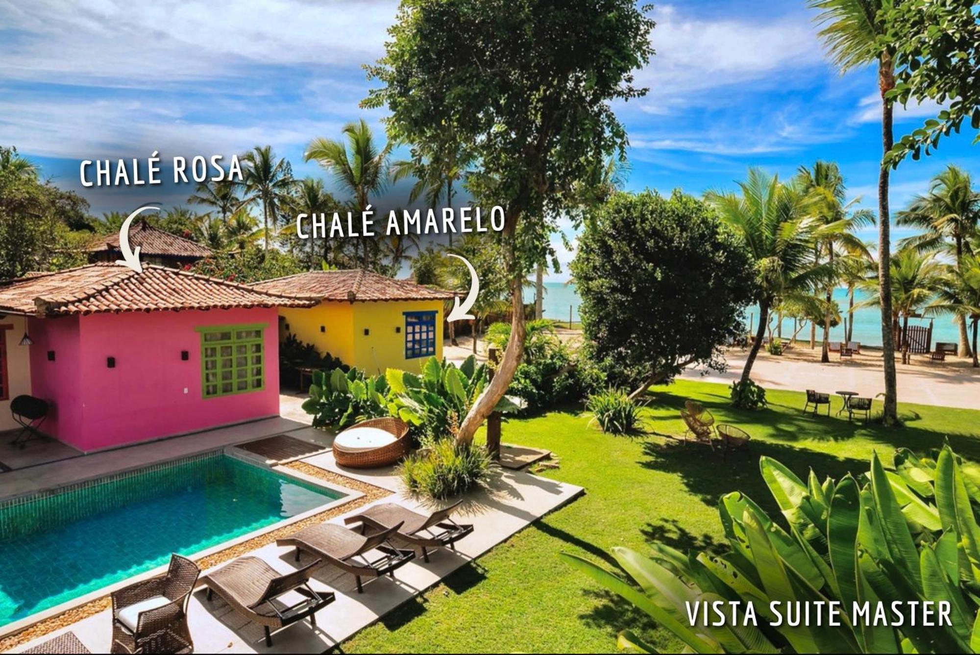 Pousada Villa Taina - Arraial D'Ajuda, Bahia Porto Seguro Exteriér fotografie