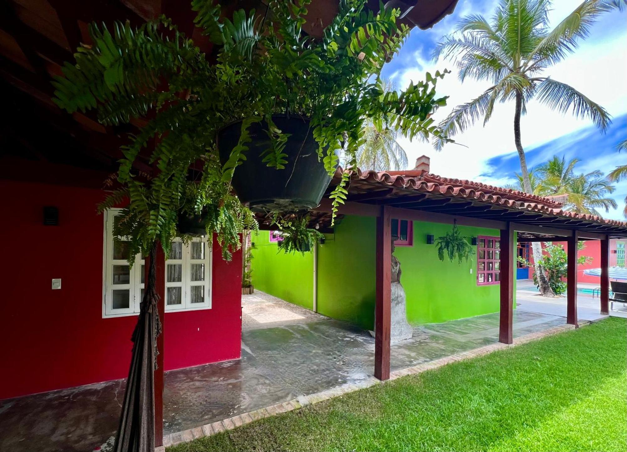 Pousada Villa Taina - Arraial D'Ajuda, Bahia Porto Seguro Exteriér fotografie