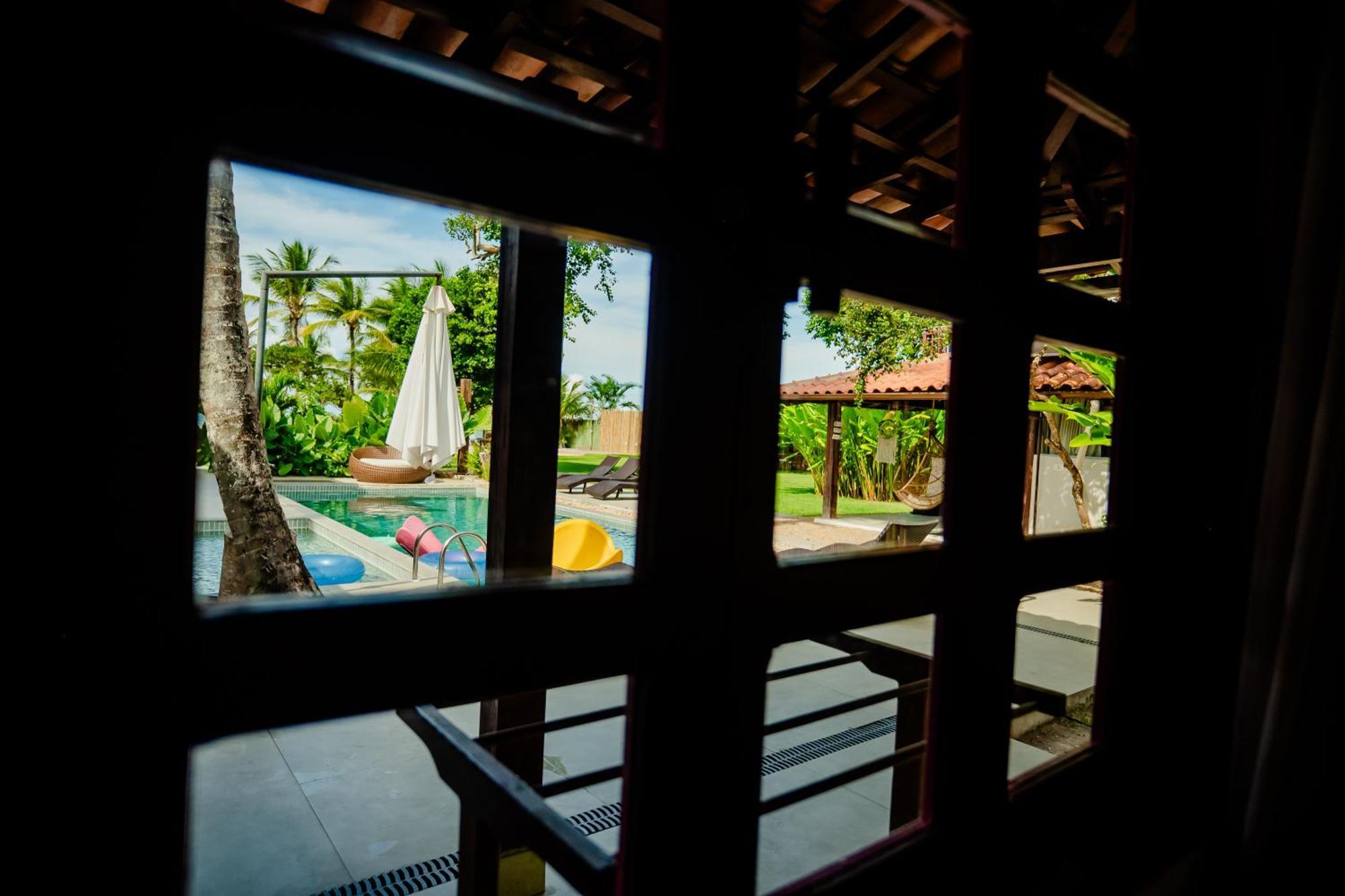 Pousada Villa Taina - Arraial D'Ajuda, Bahia Porto Seguro Exteriér fotografie