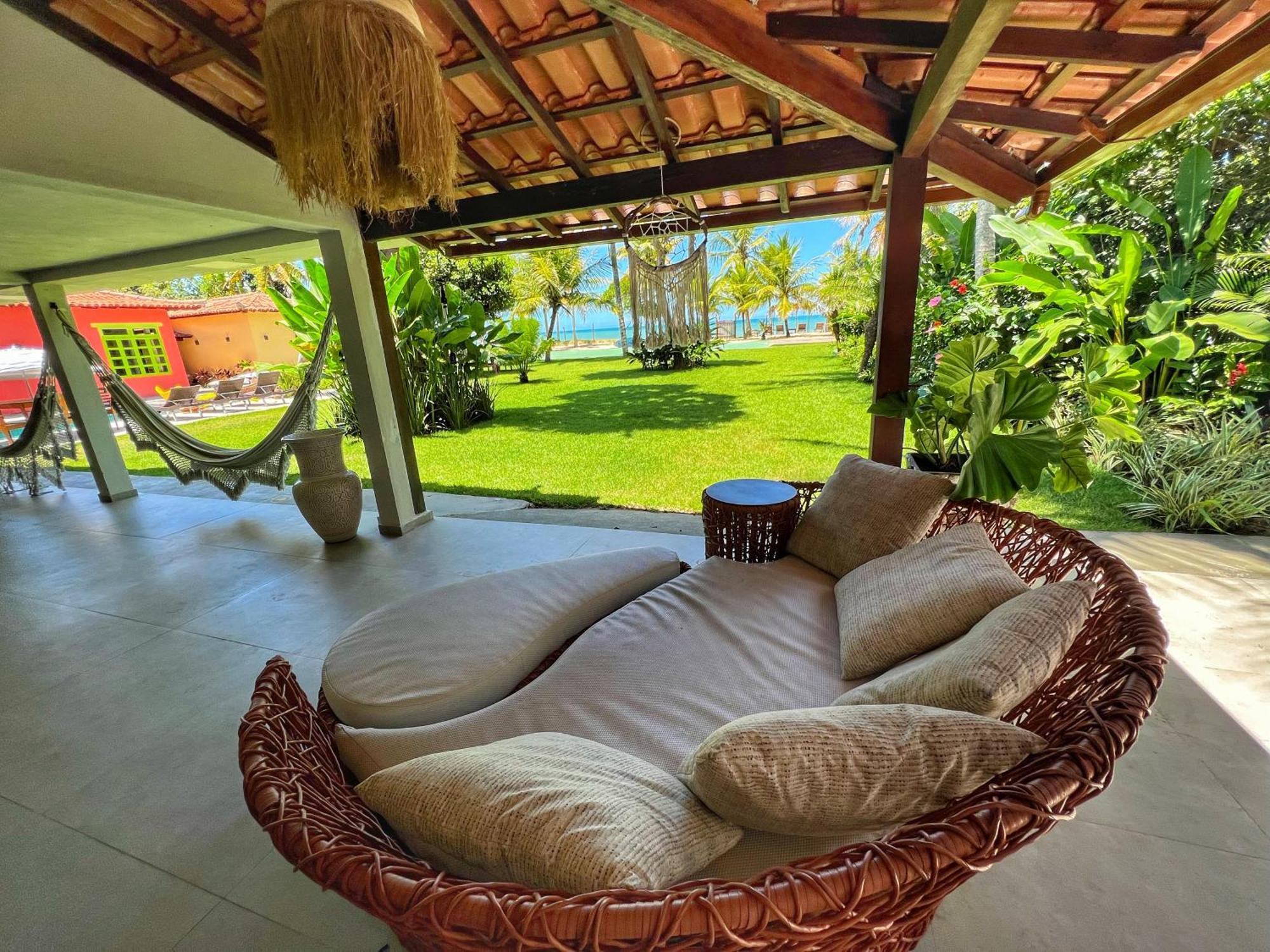 Pousada Villa Taina - Arraial D'Ajuda, Bahia Porto Seguro Exteriér fotografie